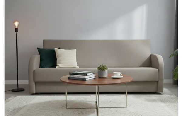 Wersalka Marcin inari 91 na sprężynach z funkcją spania i pojemnikiem